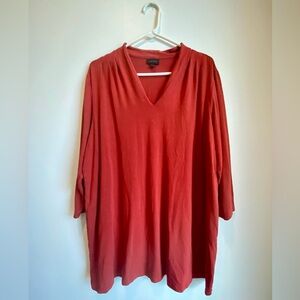 J. Jill Wearever Collection V-Neck Tunic Top